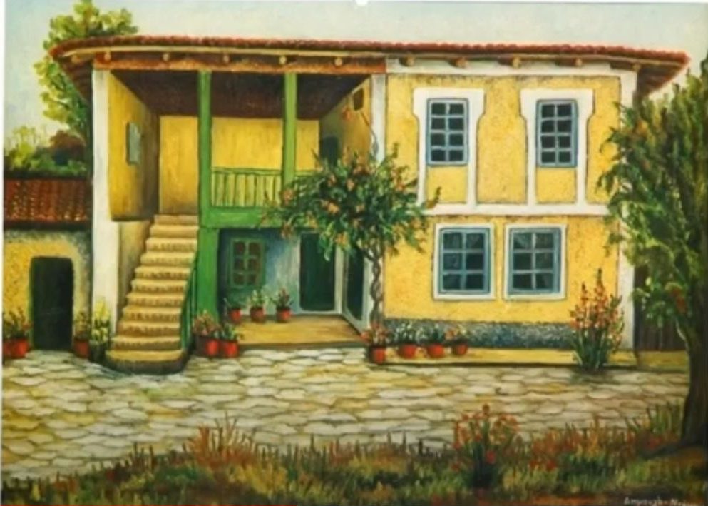 Τα αρχοντικά του Τυρνάβου (Πίνακες)