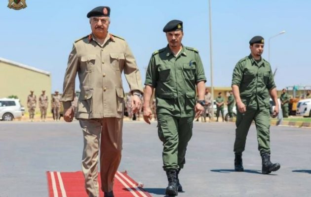 Ο Λιβυκός Εθνικός Στρατός χαιρετίζει στα ελληνικά τη συμφωνία Ελλάδας-Αιγύπτου για την ΑΟΖ
