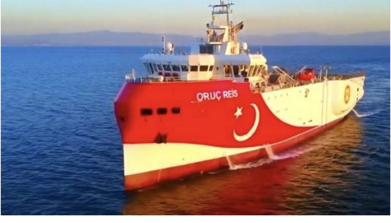 Προς τα τουρκικά παράλια πλέει το Oruc Reis – Δεν ανανεώθηκε η NAVTEX από την Άγκυρα