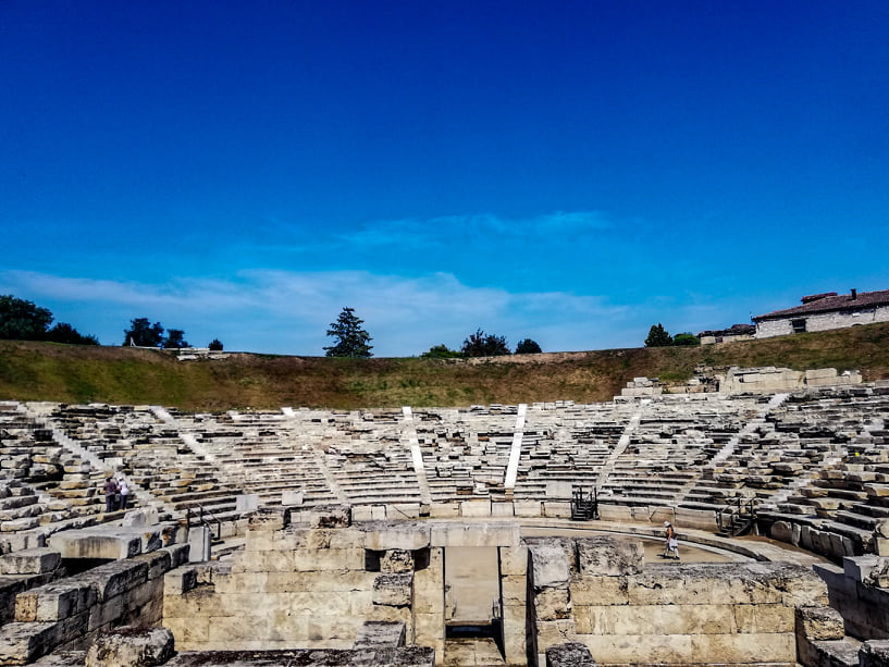 Το Πρώτο Αρχαίο Θέατρο της Λάρισας 
