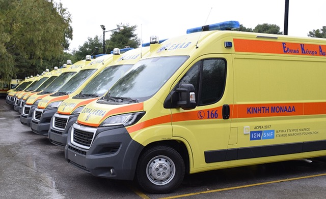 Ενισχύεται με 10 νέα σύγχρονα ασθενοφόρα το ΕΚΑΒ στη Θεσσαλίας