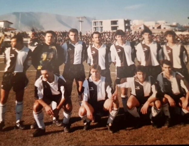 Η πολύ καλή ομάδα της ΑΕΤ Τυρνάβου1994-1995