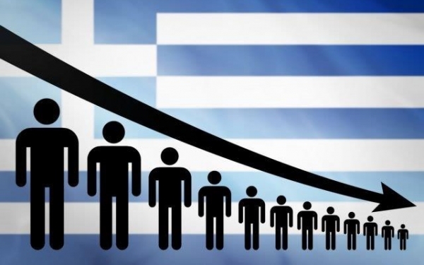 Στοιχεία φυσικής κίνησης πληθυσμού το 2019, η Ελλάδα μικραίνει