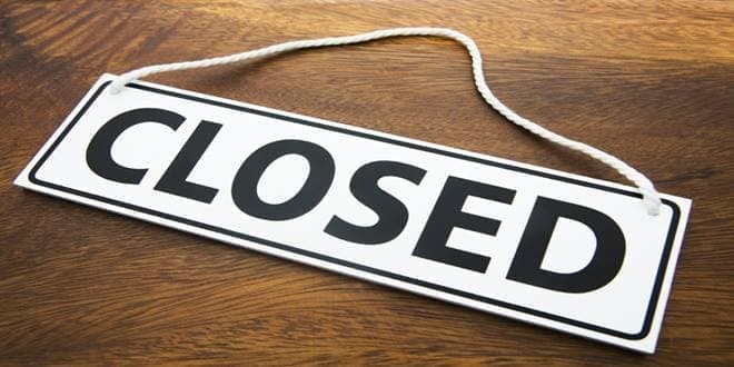 Κλειστά όλα τα εμπορικά καταστήματα της χώρας την Κυριακή 1η Νοεμβρίου