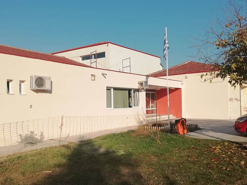 Ολοκληρώνονται σταδιακά οι εργασίες ενεργειακής αναβάθμισης του 3ου Δημοτικού Σχολείου Τυρνάβου