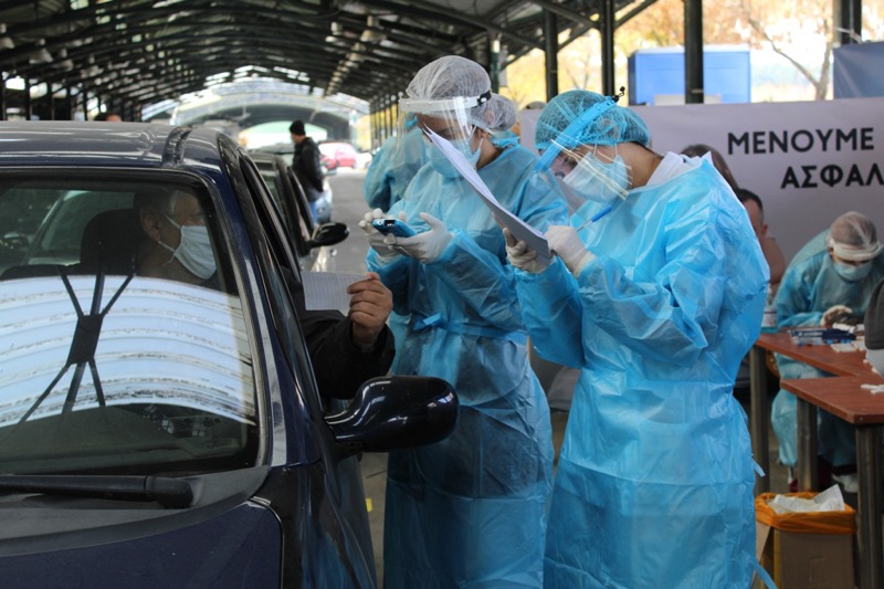 Σε Λιβάδι Ελασσόνας και Καρδίτσα αύριο τα  «Drive through Rapid testings» για τον κορωνοιό