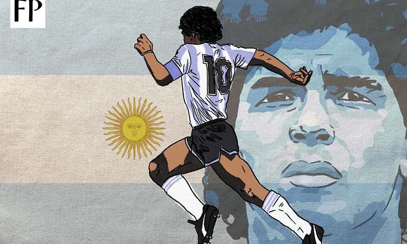 Θλίψη στο παγκόσμιο ποδόσφαιρο, πέθανε ο σπουδαίος Ντιέγκο Μαραντόνα