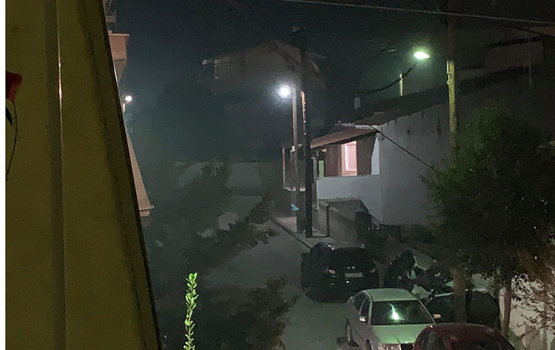 Η ολιγωρία για την αιθαλομίχλη μπορεί να κοστίσει ζωές, νέφος έχει καλύψει τον Τύρναβο