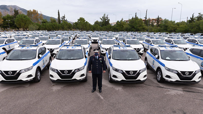 Το Αρχηγείο της Ελληνικής Αστυνομίας υλοποιεί ένα από τα μεγαλύτερα εξοπλιστικά προγράμματα