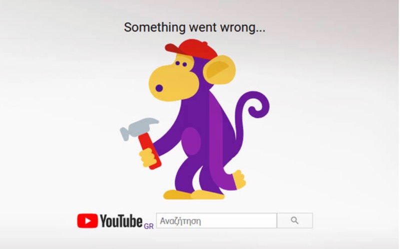 Έπεσε το YouTube, προβλήματα και με τη Google