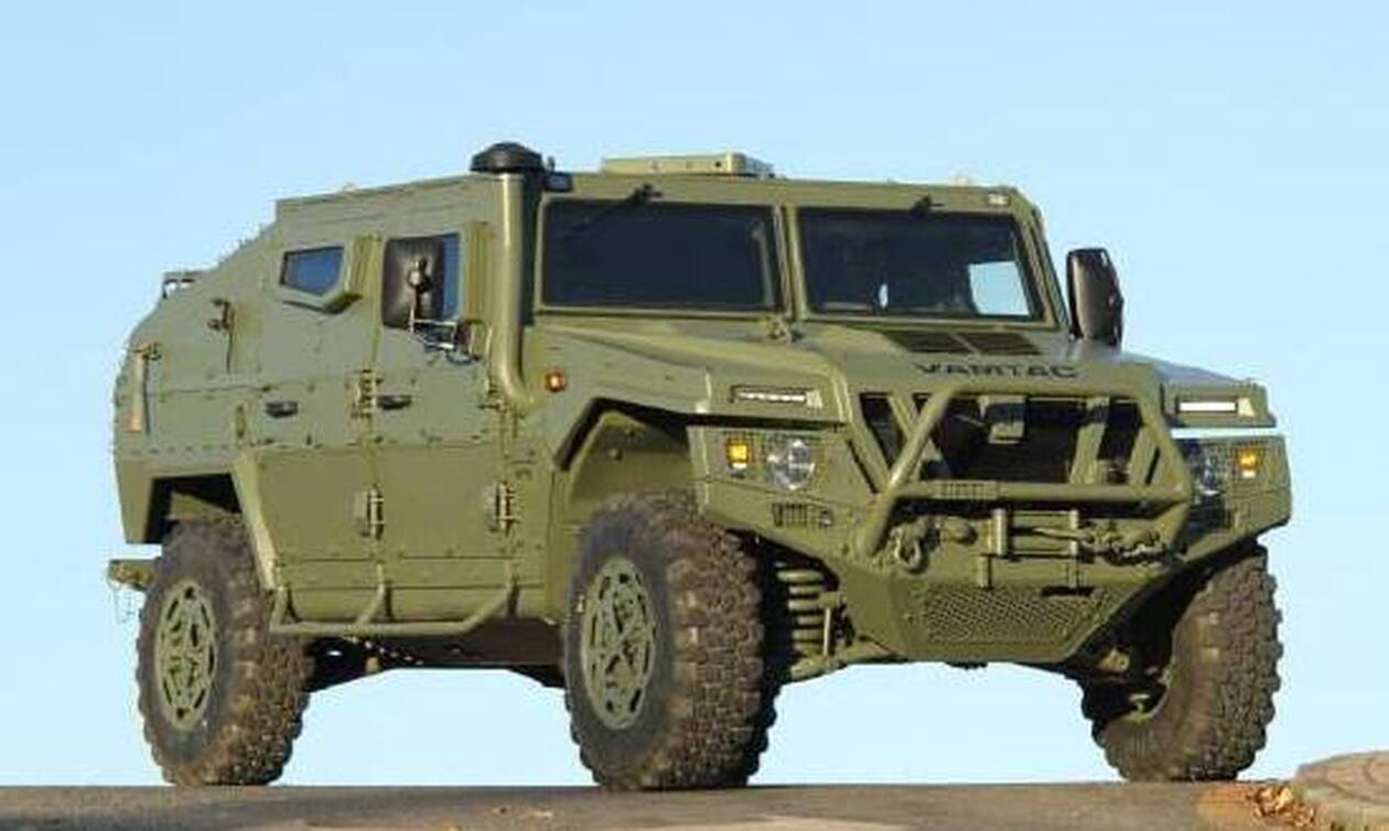 Τα νέα στρατιωτικά οχήματα «ΔΙΑΣ» έτοιμα να αλλάξουν επίπεδο στις ελληνικές Ένοπλες Δυνάμεις