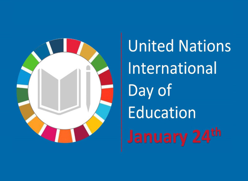 Διεθνής Ημέρα για την Εκπαίδευση – 24 Ιανουαρίου
