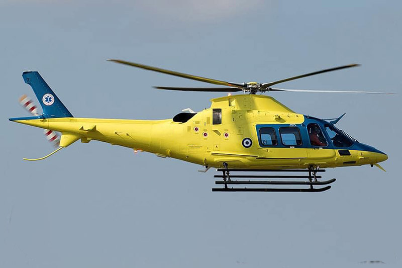 Έρχονται τα νέα υπερσύγχρονα ελικόπτερα του ΕΚΑΒ θα πετούν με το έμβλημα της Πολεμικής Αεροπορίας
