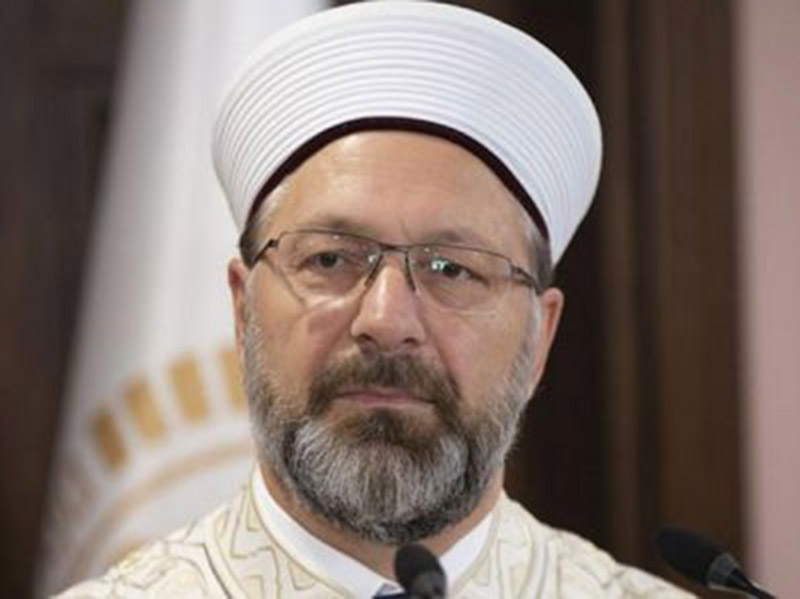 Ενοχλημένος ο ανώτατος ιμάμης της Τουρκίας με τις δηλώσεις Ιερωνύμου περί Ισλάμ