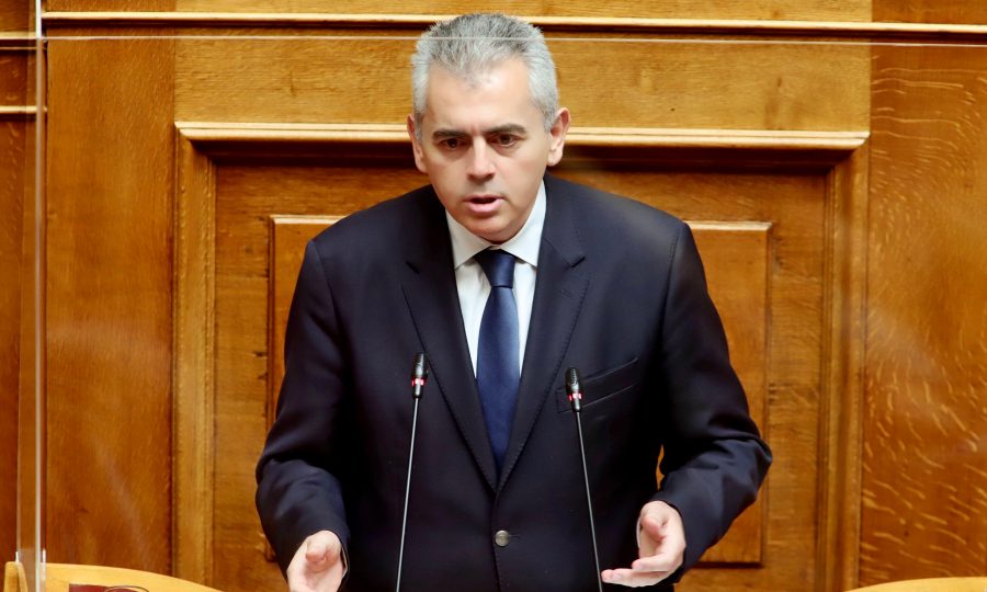 Μάξιμος Χαρακόπουλος στη Βουλή: Εγκατάσταση ΑΠΕ με σύμφωνη γνώμη τοπικών κοινωνιών
