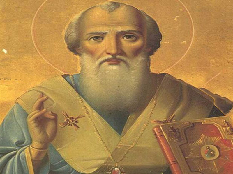 ΑΓΙΟΥ ΓΡΗΓΟΡΙΟΥ: 25 Ιανουαρίου Άγιος Γρηγόριος Θεολόγος