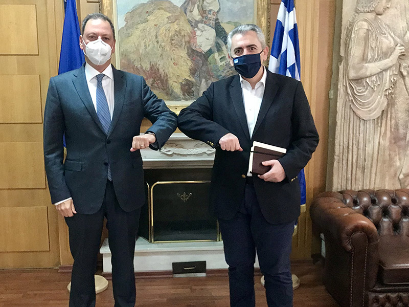 Μ. Χαρακόπουλος με Σπ. Λιβανό: Αναγκαίο ένα νέο ξεκίνημα στον πρωτογενή τομέα!