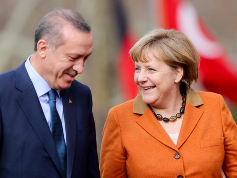 Διερευνητικές της πλάκας: Η κ. Μέρκελ τις χρησιμοποιεί και διασώζει την Τουρκία…