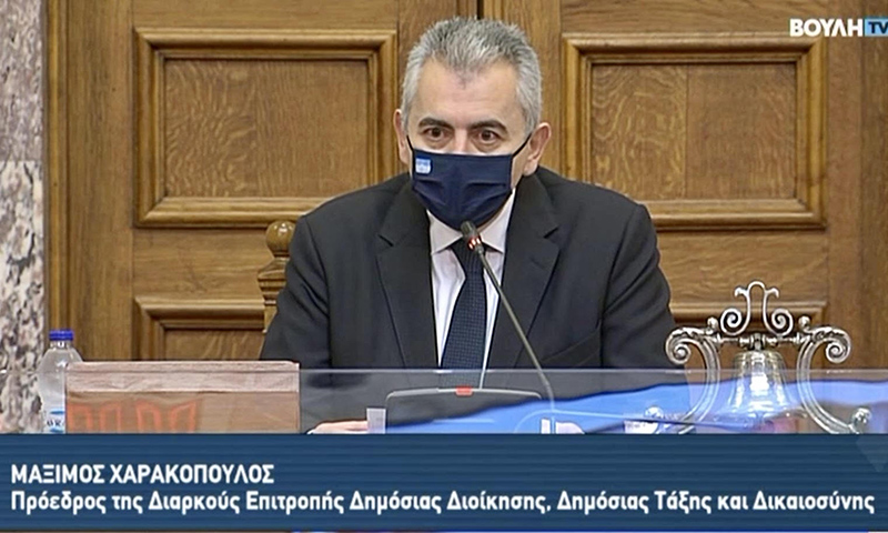 Μ. Χαρακόπουλος: “Διαβατήριο ελευθερίας” το πιστοποιητικό για τον COVID 19!