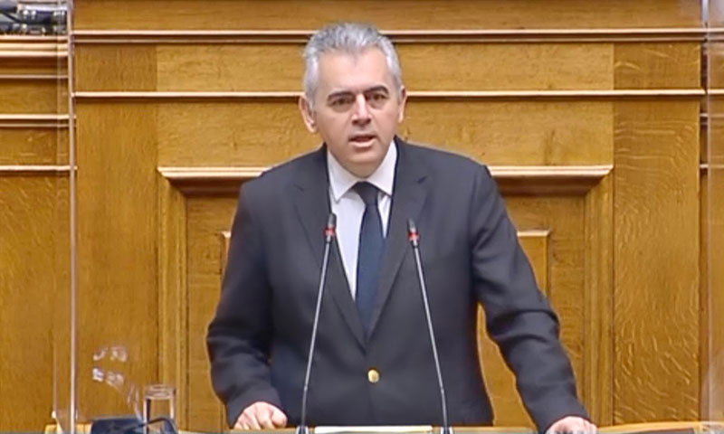 Μ. Χαρακόπουλος στη Βουλή: Ο κ. Τσίπρας ξεχνά τη γάτα των Ιμαλαΐων και τα βοσκοτόπια