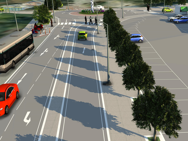 Κυκλικός κόμβος στο κέντρο της Ελασσόνας και έργα βελτίωσης της οδικής ασφάλειας  4 εκατομμυρίων ευρώ από την Περιφέρεια Θεσσαλίας