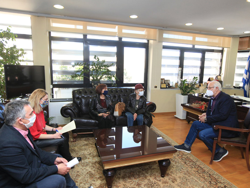 Η Ρούλα Αλμπανοπούλου δώρισε το σπίτι της στο Δήμο Λαρισαίων