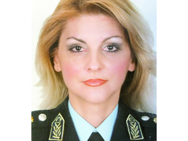 Η Μαρία Κομματά η πρώτη Λαρισαία αστυνομική διευθύντρια