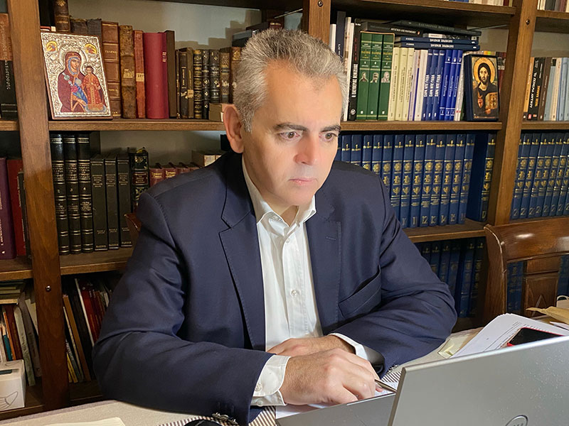 Μάξιμος Χαρακόπουλος: Υπάρχει κράτος δικαίου στην Αλβανία;