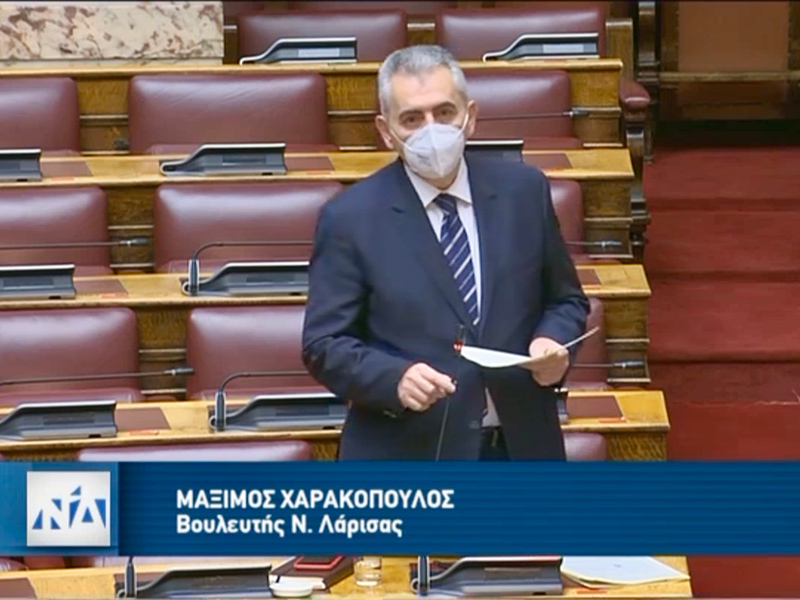 Μ. Χαρακόπουλος: Μέτρα για το δημογραφικό γιατί είμαστε έθνος υπό εξαφάνιση!