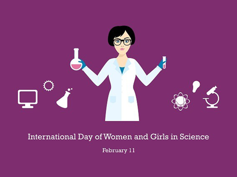 Διεθνής Ημέρα Γυναικών και Κοριτσιών στην Επιστήμη, τιμάται κάθε χρόνο στις 11 Φεβρουαρίου