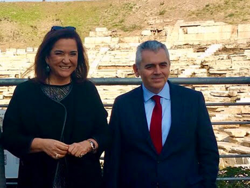 Μ. Χαρακόπουλος προς Ντόρα Μπακογιάννη: Η ευρωπαϊκή ενότητα υπονομεύεται από μικροεθνικά συμφέροντα