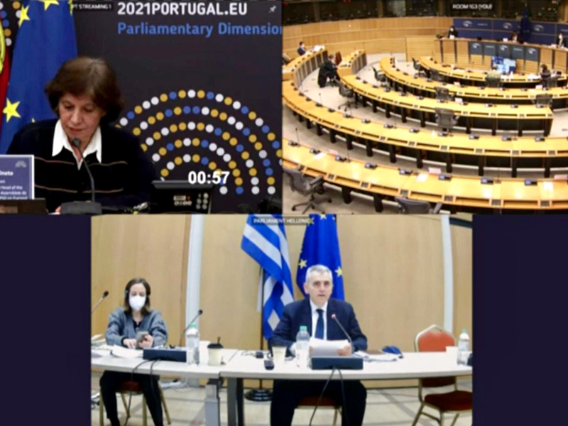 Μ. Χαρακόπουλος στη EUROPOL: Συναγερμός ασφάλειας στην Ευρώπη για το μεταναστευτικό!