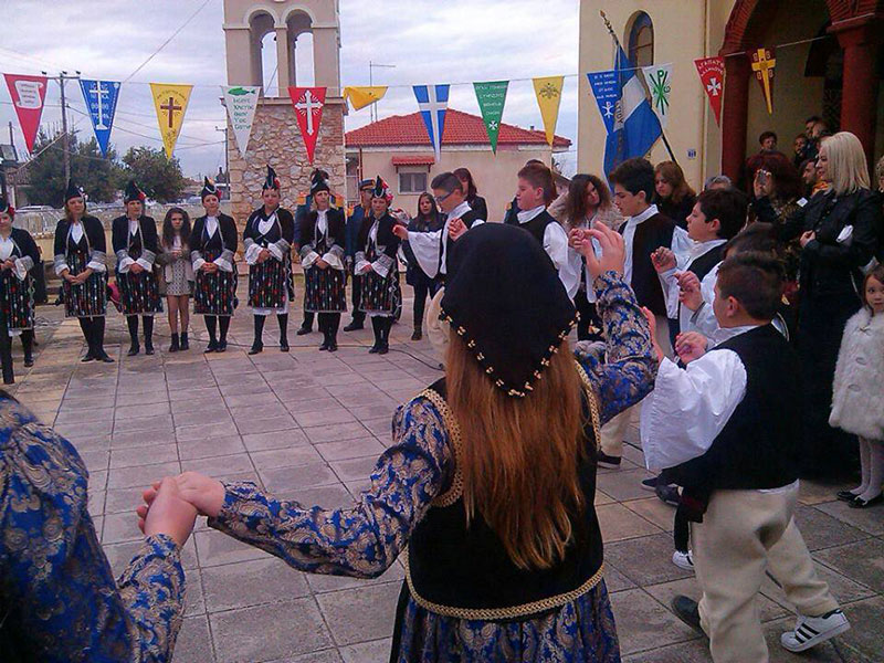 Άγιος Χαράλαμπος ο Ιερομάρτυρας, ο προστάτης των Πλατανουλίων Τυρνάβου, γιορτάζει στις 10 Φεβρουαρίου