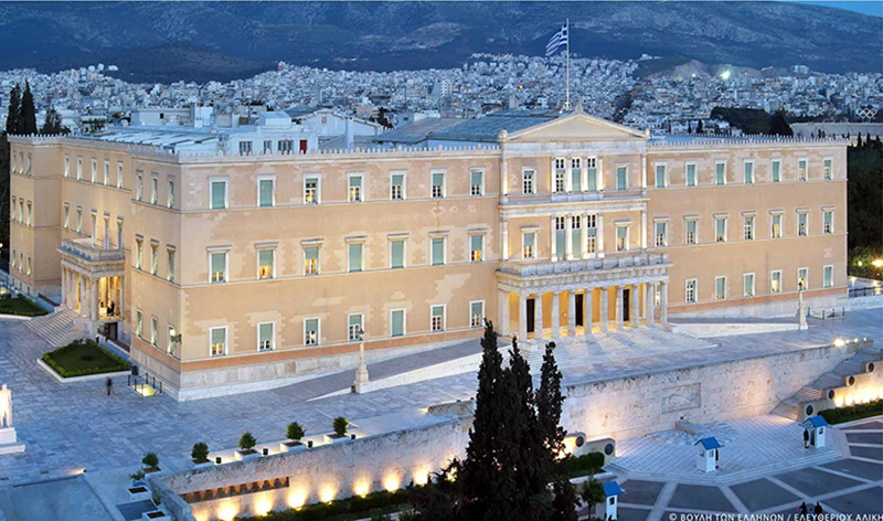 Η ομιλία του Ζελένσκι στην Βουλή των Ελλήνων θα διεξαχθεί στις 7 Απριλίου 2022