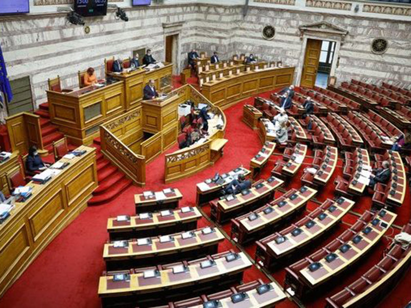 Ψηφίστηκε το νομοσχέδιο του Υπουργείου Οικονομικών. “Υπέρ” οι βουλευτές της ΝΔ, καταψήφισε η αντιπολίτευση.