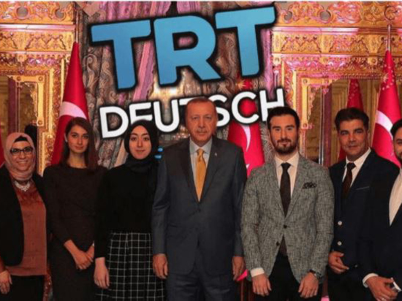 Προπαγάνδα κατασκευασμένη στην Τουρκία: Το TRT Deutsch στην υπηρεσία του Ταγίπ Ερντογάν