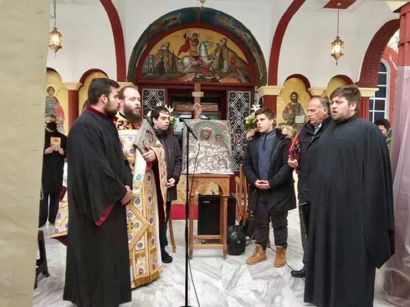 Άγιος Γεώργιος Τυρνάβου σήμερα Κυριακή της Ορθοδοξίας