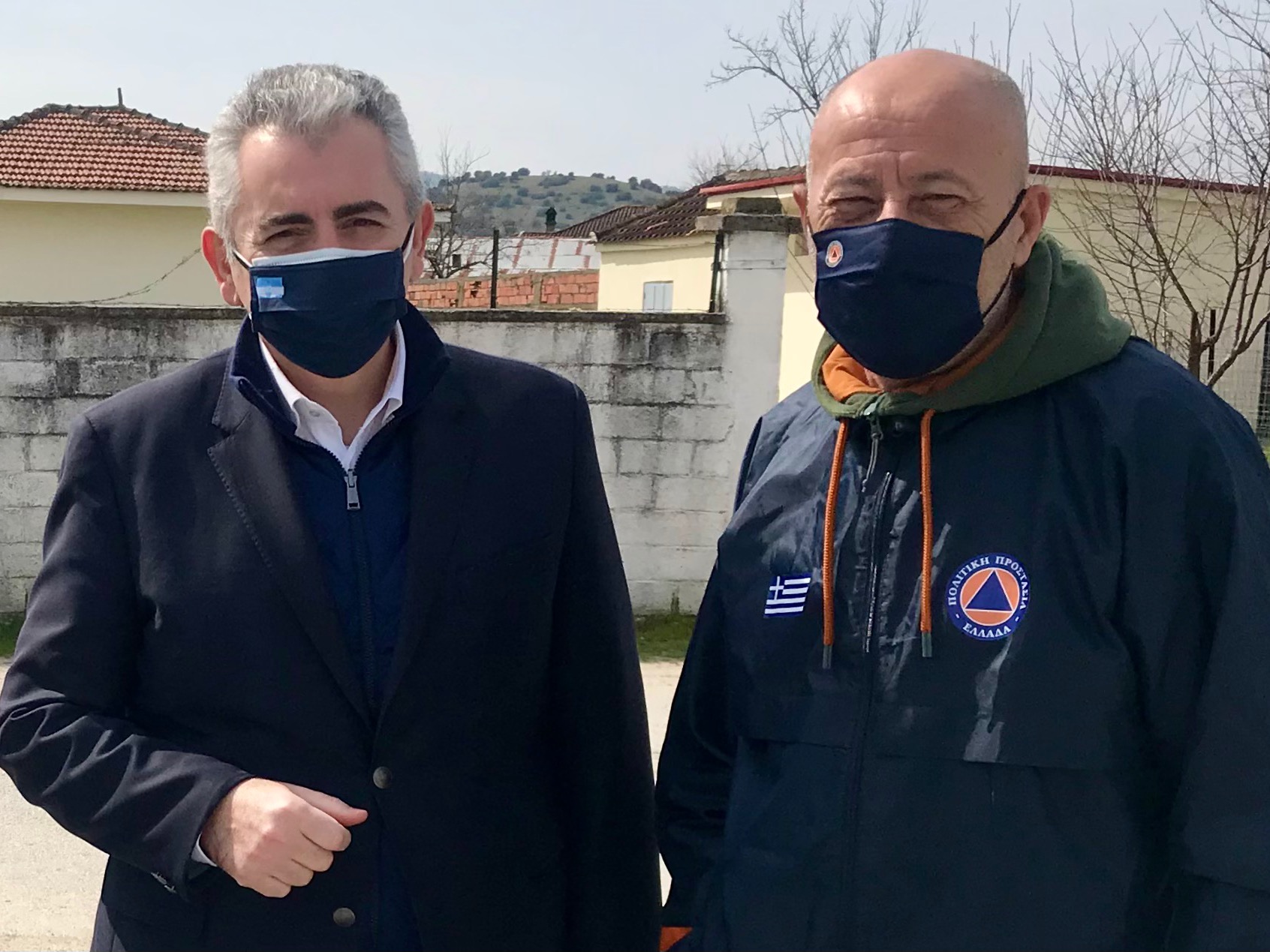 Μ. Χαρακόπουλος με Γ.Γ. Πολιτικής Προστασίας: Τι σημαίνει η υπαγωγή των σεισμοπλήκτων σε Κατάσταση Εκτάκτου Ανάγκης