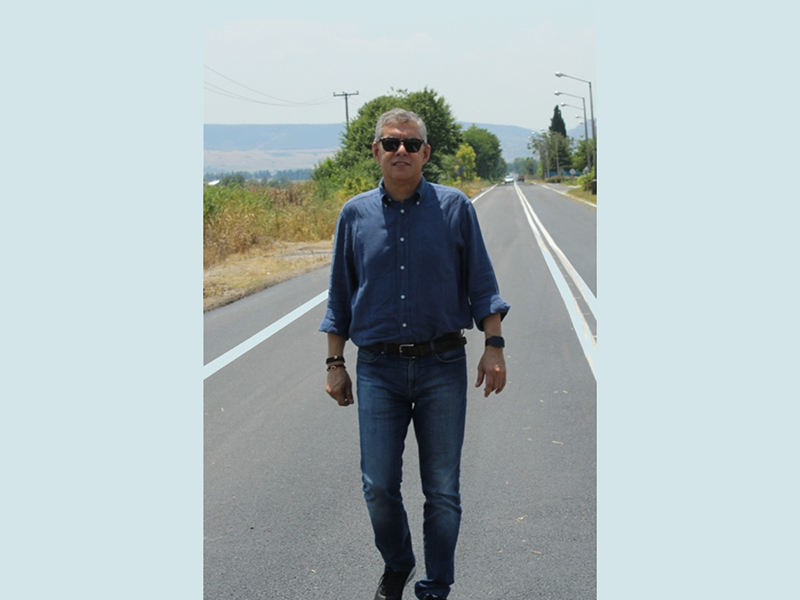 33 χλμ  οδικό δίκτυο βελτιώνει η Περιφέρεια  Θεσσαλίας στο Δήμο Τεμπών