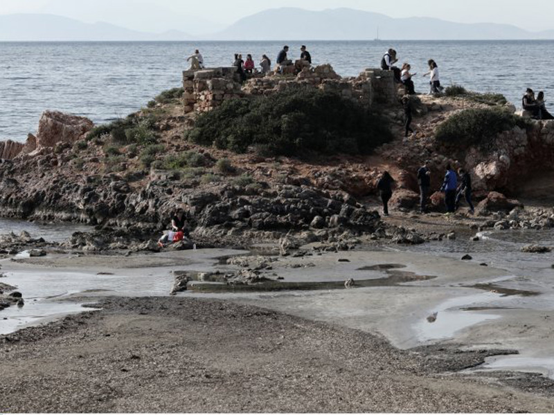 Ένα περίεργο γεγονός συνέβη: Υποχώρησε η στάθμη της θάλασσας σε περιοχές της Ελλάδας