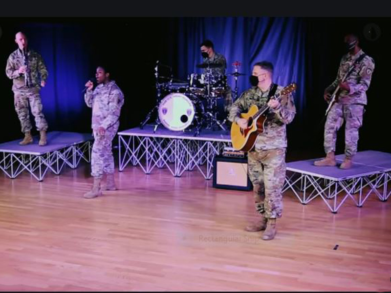 Μια ξεχωριστή πρωτοβουλία: Ο «Χορός του Ζαλόγγου» από μπάντα του αμερικανικού στρατού (βίντεο)