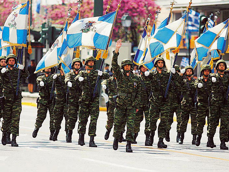 25η Μαρτίου: Θα γίνει μόνον η στρατιωτική παρέλαση και θα μεταδοθεί τηλεοπτικά