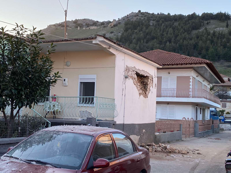 Βγήκε το ΦΕΚ για την επιδότηση ενοικίου προσωρινής στέγασης κατοίκων που επλήγησαν από τον σεισμό της 3ης Μαρτίου 2021
