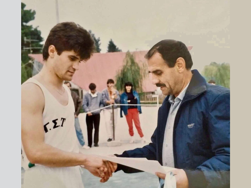 Σήμερα ταξιδεύουμε στο 1986 με την ομάδα του Γυμναστικού Συλλόγου Τυρνάβου