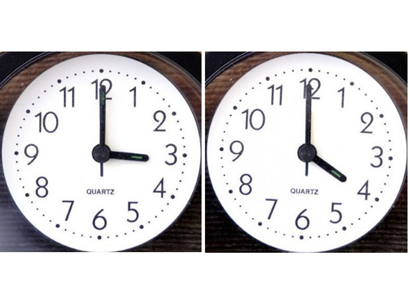 Αλλαγή ώρας: Γυρίζουμε και φέτος τα ρολόγια μας