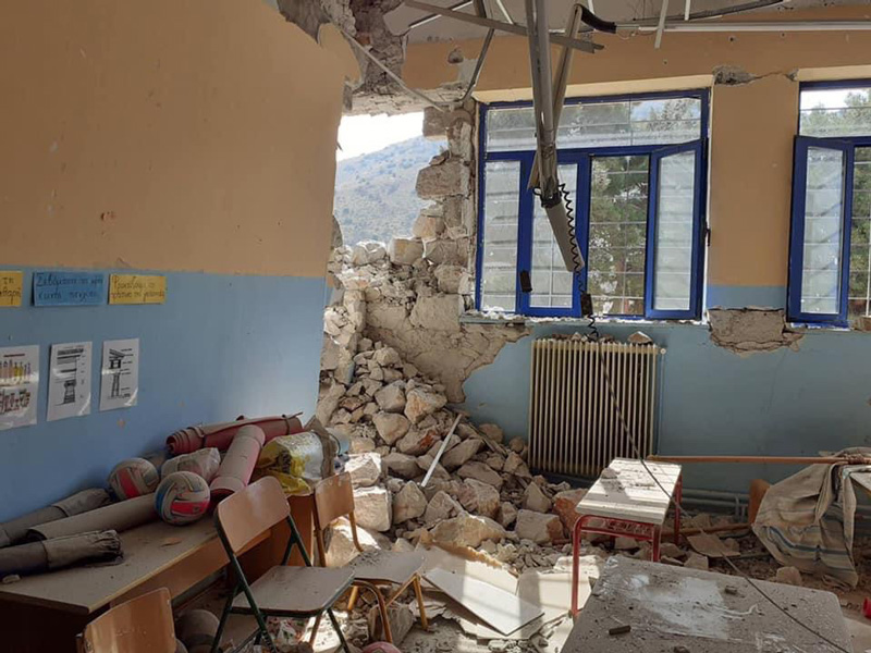 Σημαντικές επιστημονικές ανακοινώσεις: Ο σεισμός στο Δαμάσι προκάλεσε μόνιμες αλλαγές στο ανάγλυφο της Θεσσαλίας