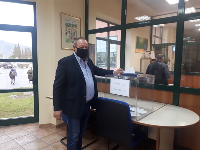 Εκλογές Οινοποιητικού Συνεταιρισμού Τυρνάβου σήμερα 25/04/2021