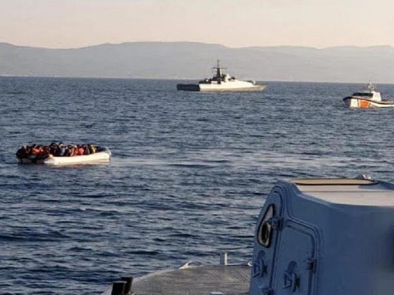 Μηταράκης: Δεν είναι δυνατόν να θεωρούνται πρόσφυγες αυτοί που συνοδεύονται από τουρκικά πολεμικά πλοία