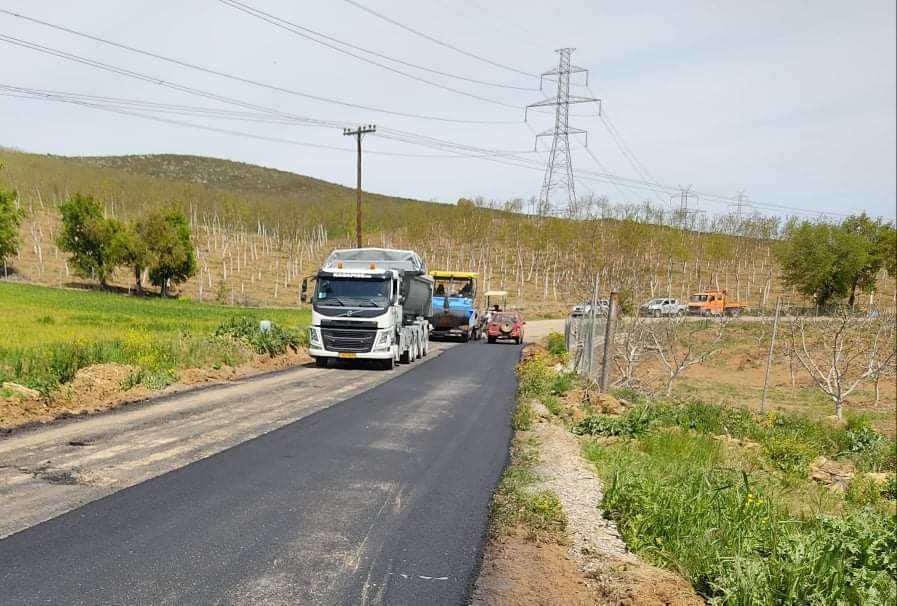 Βελτιώνεται ο δρόμος  Δένδρα- Ναρθάκι- Σκοπιά από την Περιφέρεια Θεσσαλίας