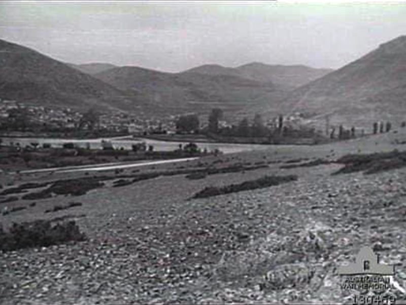Δαμάσι Απριλιος του 1945